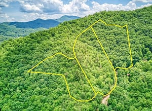 Properties With Very Steep Terrain